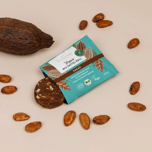 Mabyen daktylowa przekąska Mango – naturalna przekąska dla mam