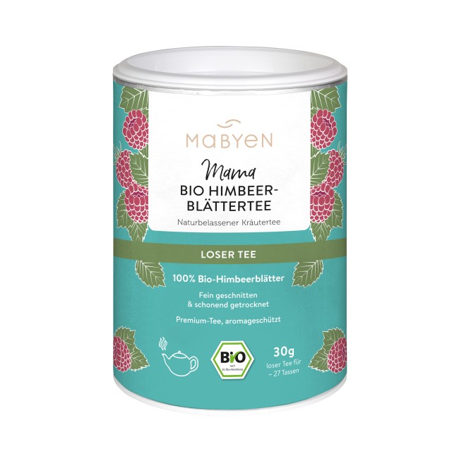 Organiczna herbata z liści malin BIO – opakowanie produktu