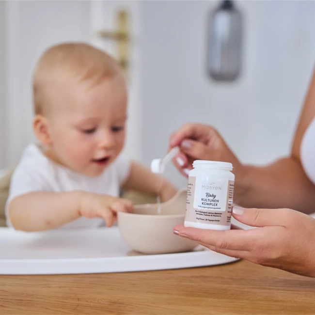 Mabyen kompleksowy probiotyk dla niemowląt – sposób stosowania produktu