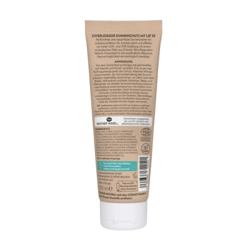 Mabyen krem przeciwsłoneczny SPF 50 – mineralna ochrona przeciwsłoneczna dla dzieci