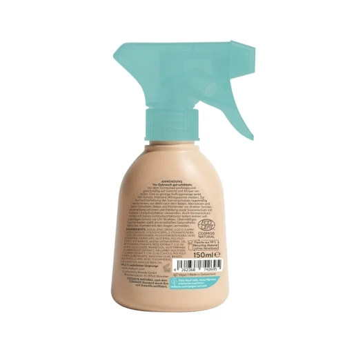 Mabyen spray przeciwsłoneczny SPF 50+ non-nano dla dzieci i niemowląt