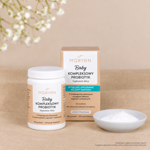 Mabyen kompleksowy probiotyk dla niemowląt 60 g – zestaw produktu.png