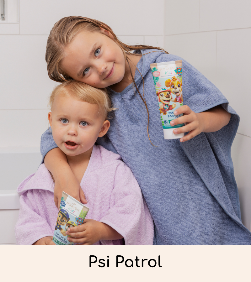 kolekcja psi patrol